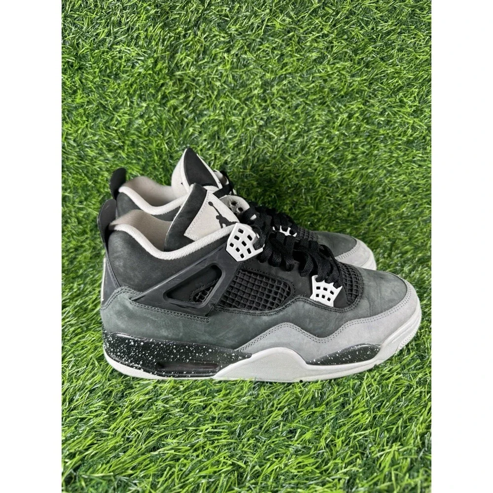 Air Jordan 4 Fear 2024 Men's Sneakers Size 12 Authentic Great Condition!